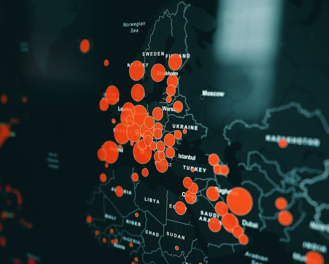 data visualization screen