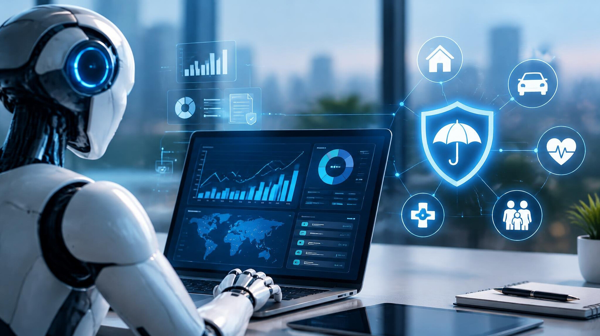 ai analyzing insurance data
